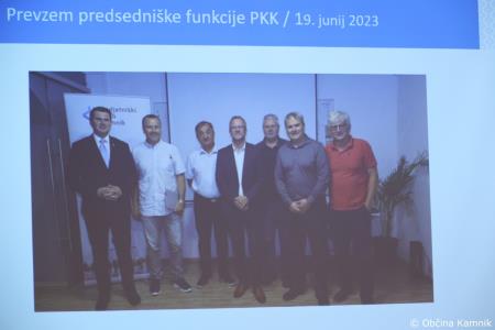Osmi predsednik Podjetniškega kluba Kamnik je postal Matjaž Jug (8)
